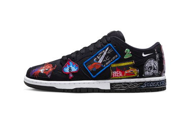 Кецове и обувки Nike Neckface x Dunk Low Черно | DQ4488-001, 0