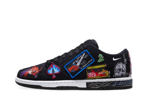 Кецове и обувки Nike Neckface x Dunk Low Черно | DQ4488-001