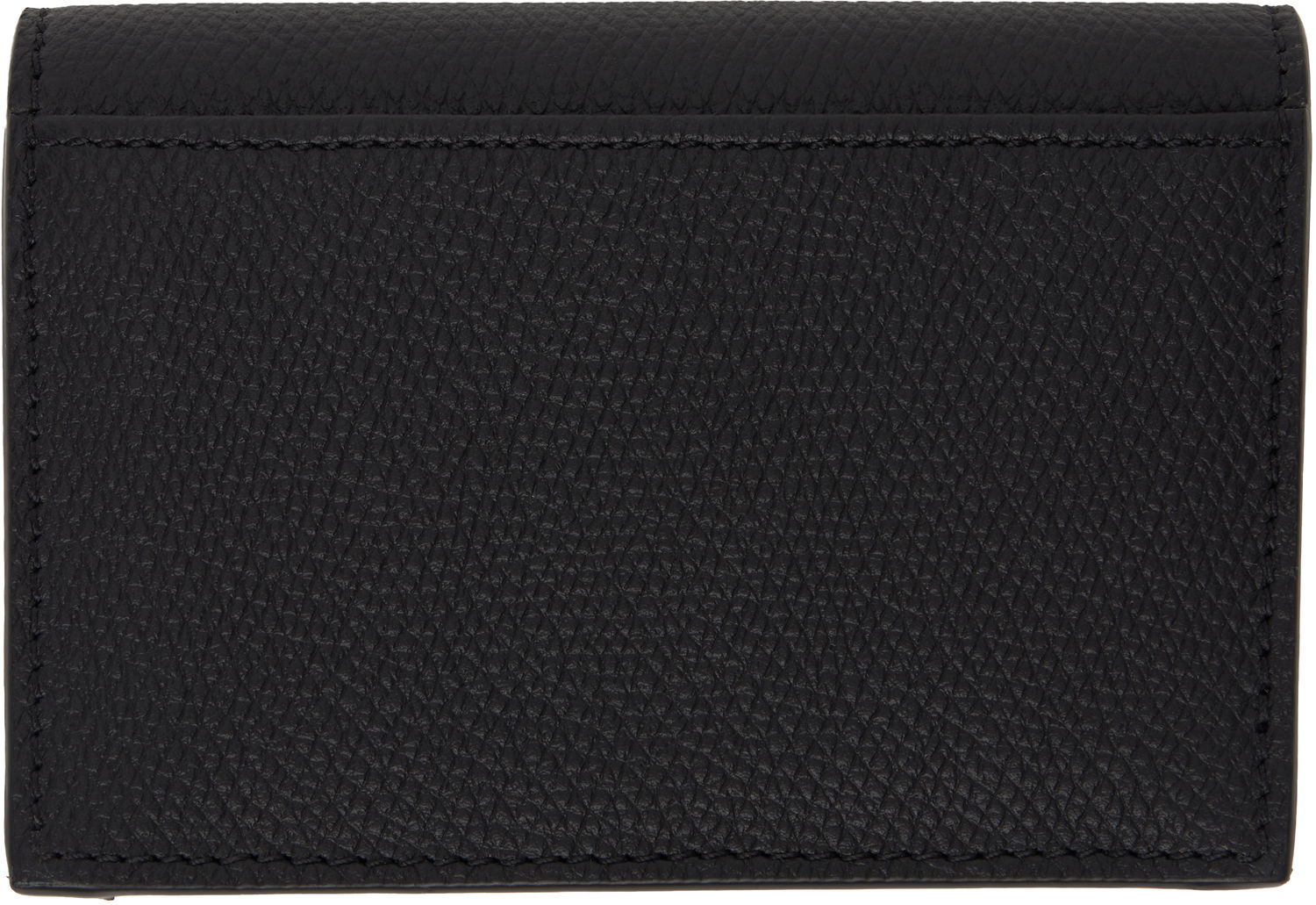 Портфейл Valentino Valentino Garavani VLogo Signature Card Holder Черно | 6Y2P0V12UAG, 1