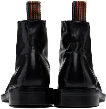 Облекло Paul Smith Paul Smith Leather Newland Boots Черно | M1S-NEW01-MLEA-79, 1