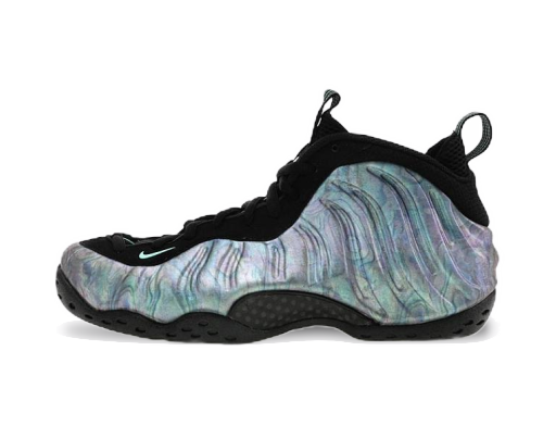 Кецове и обувки Nike Air Foamposite One Premium "Abalone" Черно | 575420-009