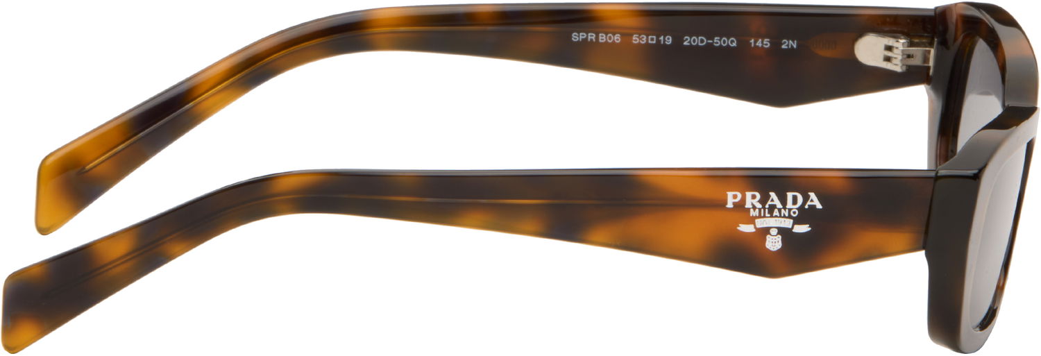 Слънчеви очила Prada Symbole Sunglasses Кафяво | 0PR B06S 8056262511411, 1