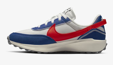 Кецове и обувки Nike Waffle Debut Swoosh Синьо | DV0527-001, 2