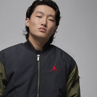 Яке бомбър Jordan Renegade Bomber Jacket Зелено | HQ2664-045, 4