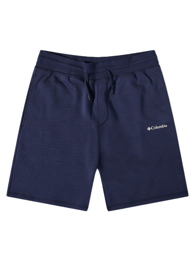 Къси панталони Columbia Logo Fleece Shorts Тъмно синьо | 1884601-464