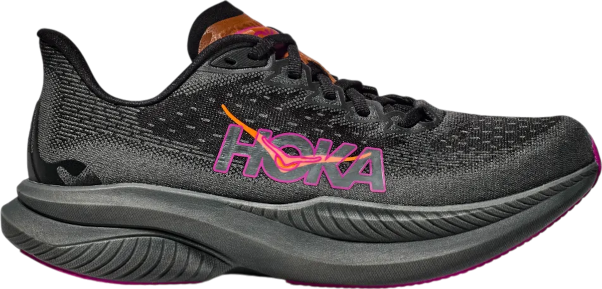Кецове и обувки Hoka One One Mach 6 Черно | 1147810-bkfs, 0