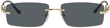 Слънчеви очила Cartier Panthère Sunglasses Сиво | CT0430S-001, 0