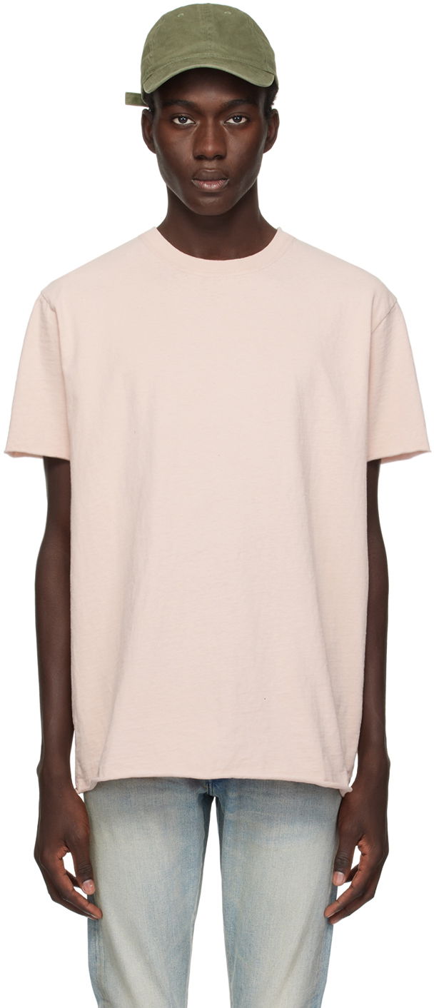 Тениска John Elliott Anti-Expo T-Shirt Бежово | A120M1458A, 0