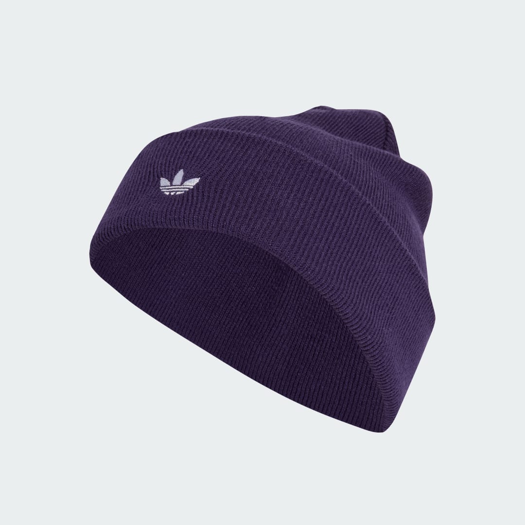Шапка adidas Performance Adicolor Classic Beanie Лилаво | JZ4982, 0
