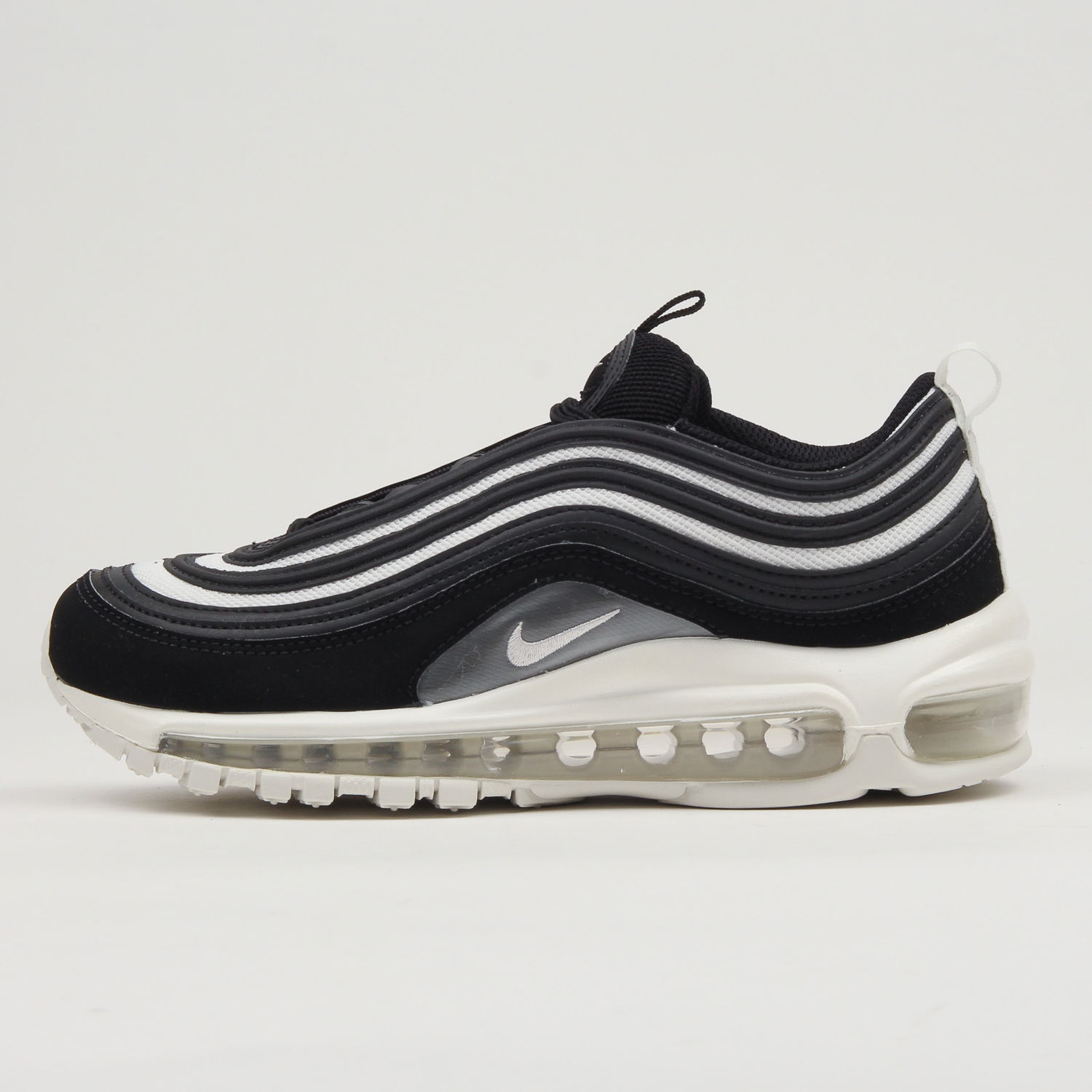Кецове и обувки Nike Air Max 97 ''Black Platinum'' W Черно | 921733-017, 0