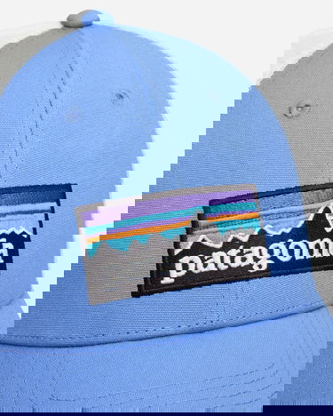 Шапка с козирка Patagonia Trucker Hat Синьо | 38283 ABNB, 6