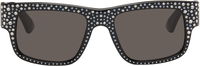 RETROSUPERFUTURE Edition Gukija Embellished Crystal Sunglasses
