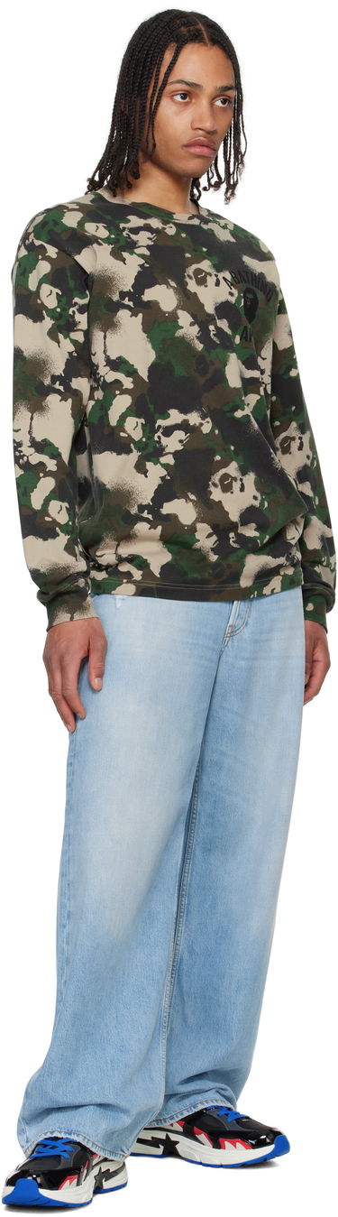 Кецове и обувки BAPE A Bathing Ape Shark STA #3 Черно | 001FWL301321M, 4