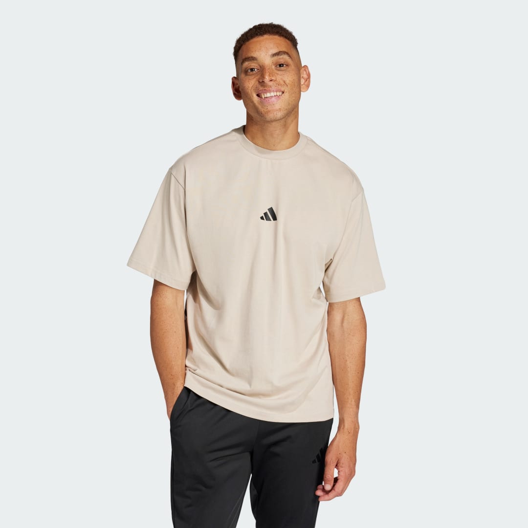 Тениска adidas Performance Fortnite x Future Icons Graphic Tee Бежово | JV9954, 0