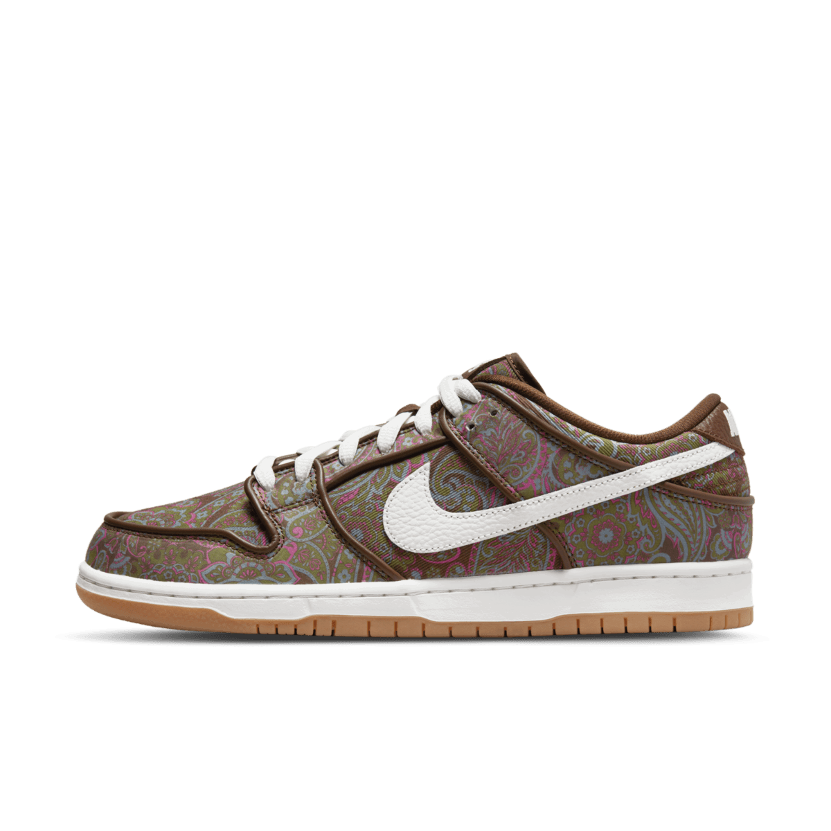 Кецове и обувки Nike SB Dunk Low PRM "Paisley" Кафяво | DH7534-200, 0