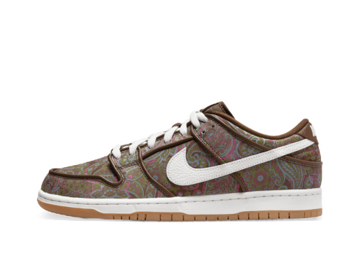 Скеитбординг Nike SB Dunk Low PRM "Paisley" Кафяво | DH7534-200