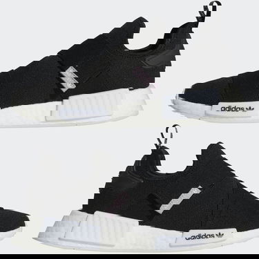 Кецове и обувки adidas Originals NMD_R1 Черно | GW5698, 6