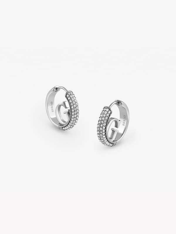 Бижута GUESS “Crazy Earrings” Earrings Сиво | JUBE03299JW, 0