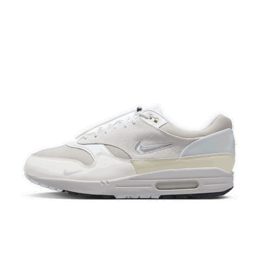 Кецове и обувки Nike Air Max 1 Jewel "No Bubble" Бяло | DZ5317-121, 0