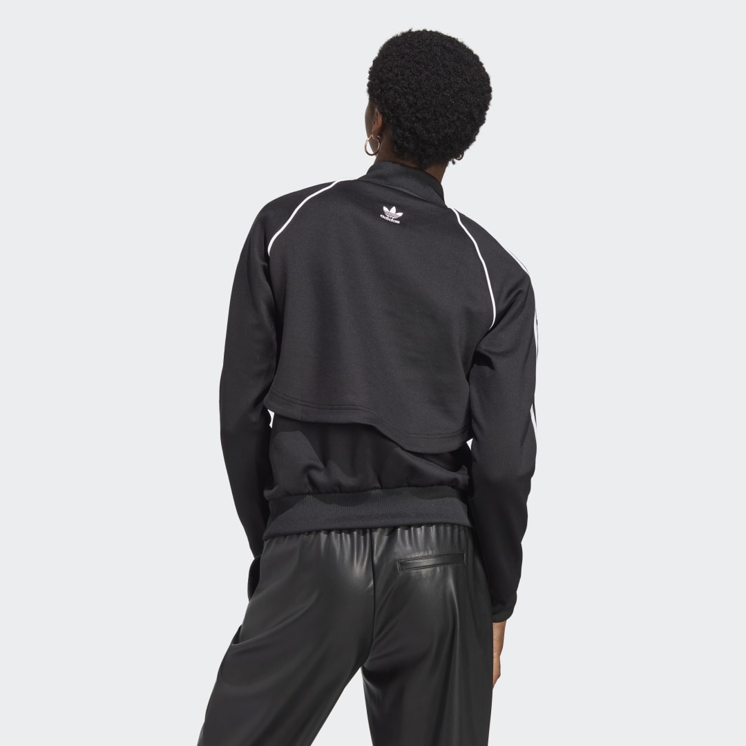 Яке бомбър adidas Originals Always Original SST Track Jacket Черно | IC5578, 1
