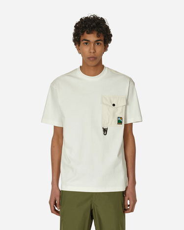 Тениска Moncler Day-Namic Pocket T-Shirt White Бяло | 8C0000183927 041, 0