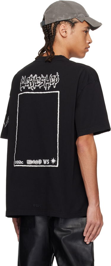 Тениска 032C 032c Workshop Armour Graphic T-Shirt Черно | S25-URC-0113-050, 2