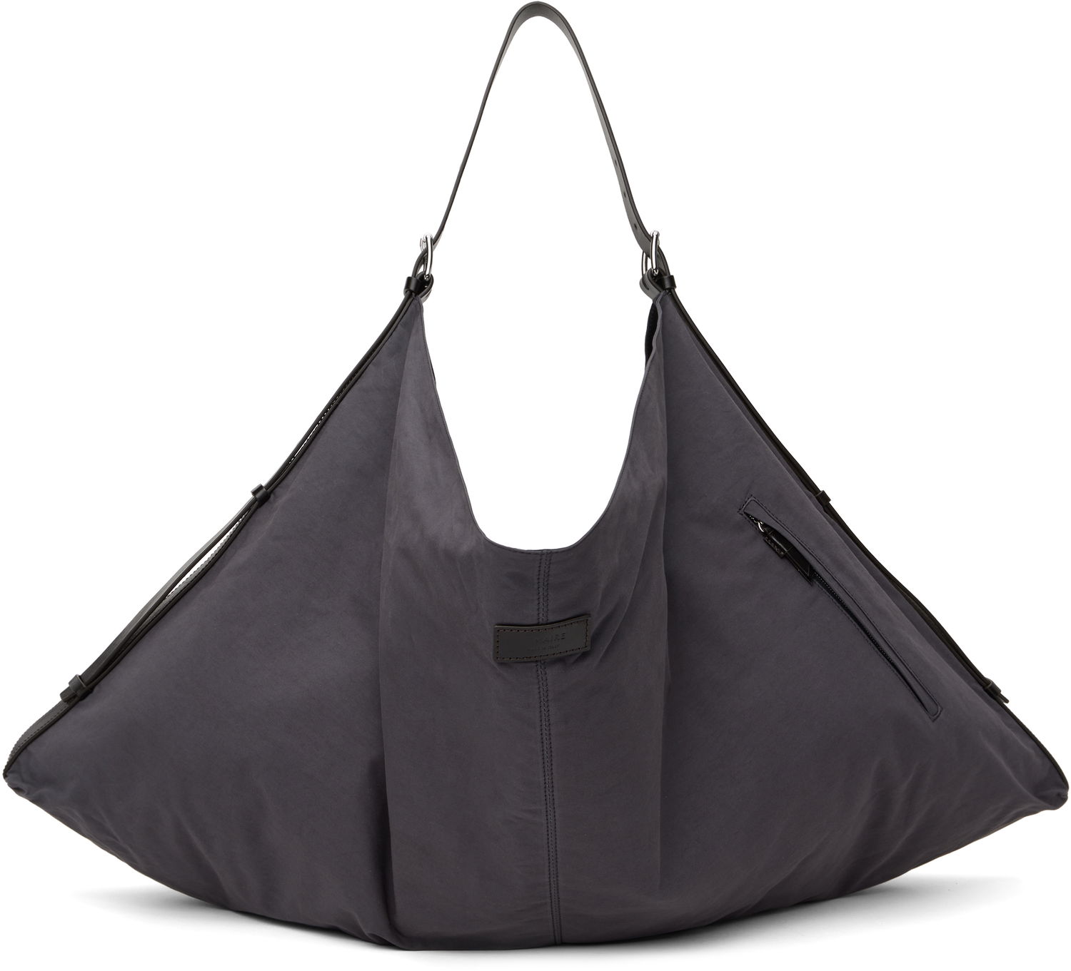 Голяма пазарска чанта LEMAIRE Lemaire Flag Tote Bag Сиво | BG0143 LF1220, 0