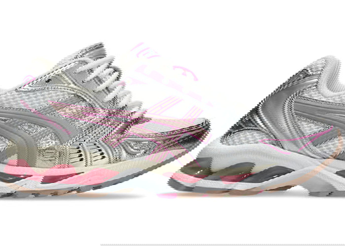 Кецове и обувки Asics Gel-Kayano 14 Unlimited Pack White Fawn Сиво | 1203A667-100, 0