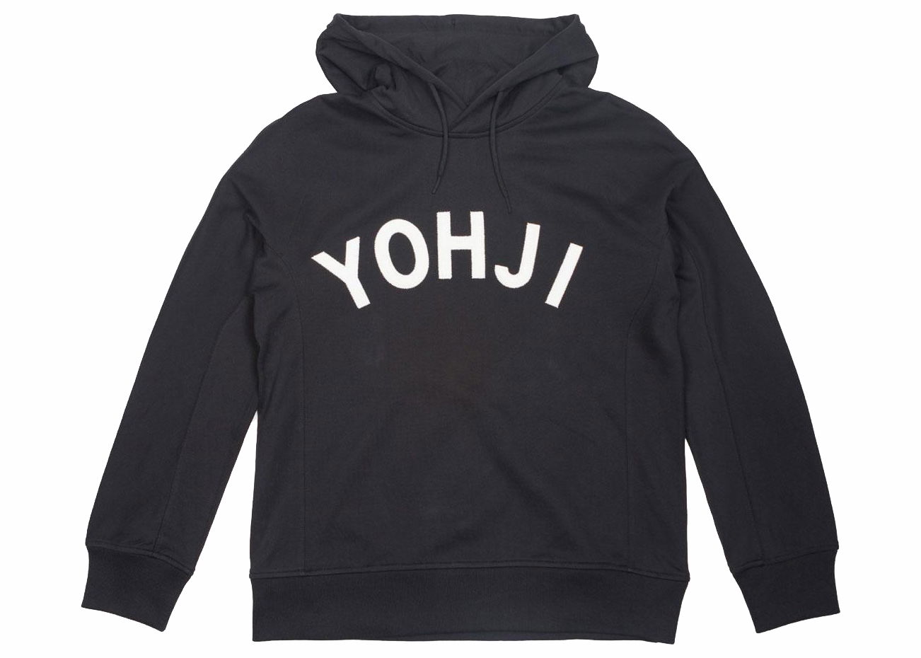 Суитчър adidas Originals Y-3 Yohji Letters Hoodie Черно | FJ0440, 0
