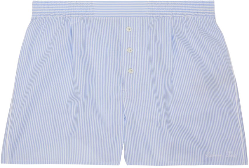 Боксерки Balmain Signature Boxers Синьо | CH1PA072CE61, 0