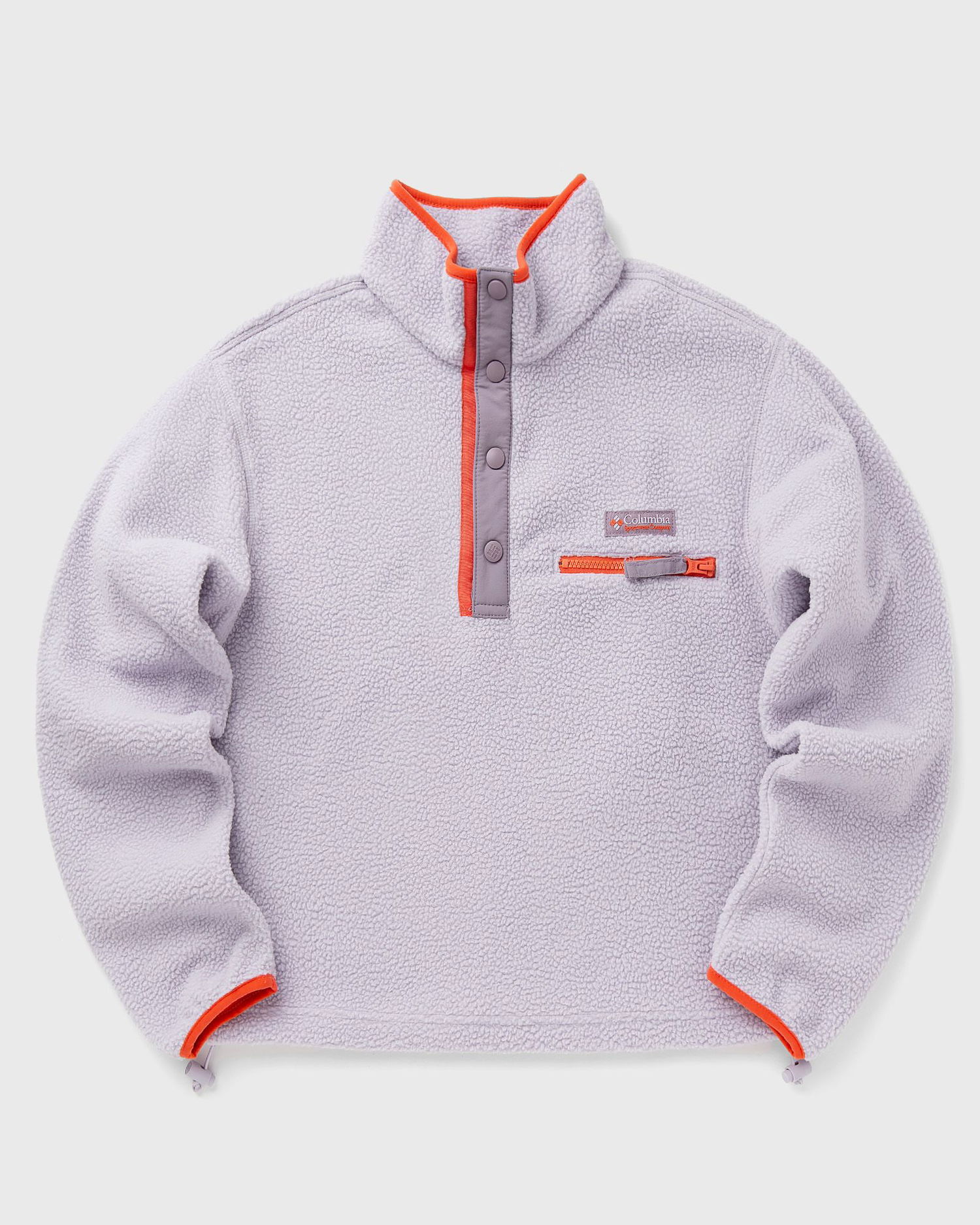 Пуловер Columbia Helvetia II Cropped Half Snap Fleece Pullover Лилаво | 2092231561, 0