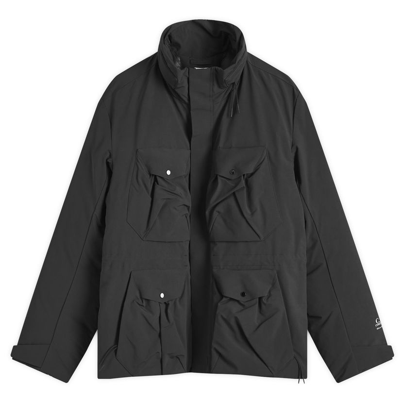 Парка C.P. Company Micro-M Recycled Jacket Черно | CMOW220A-006355A-999