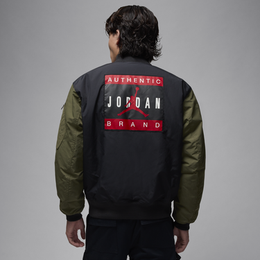 Яке бомбър Jordan Renegade Bomber Jacket Зелено | HQ2664-045, 3