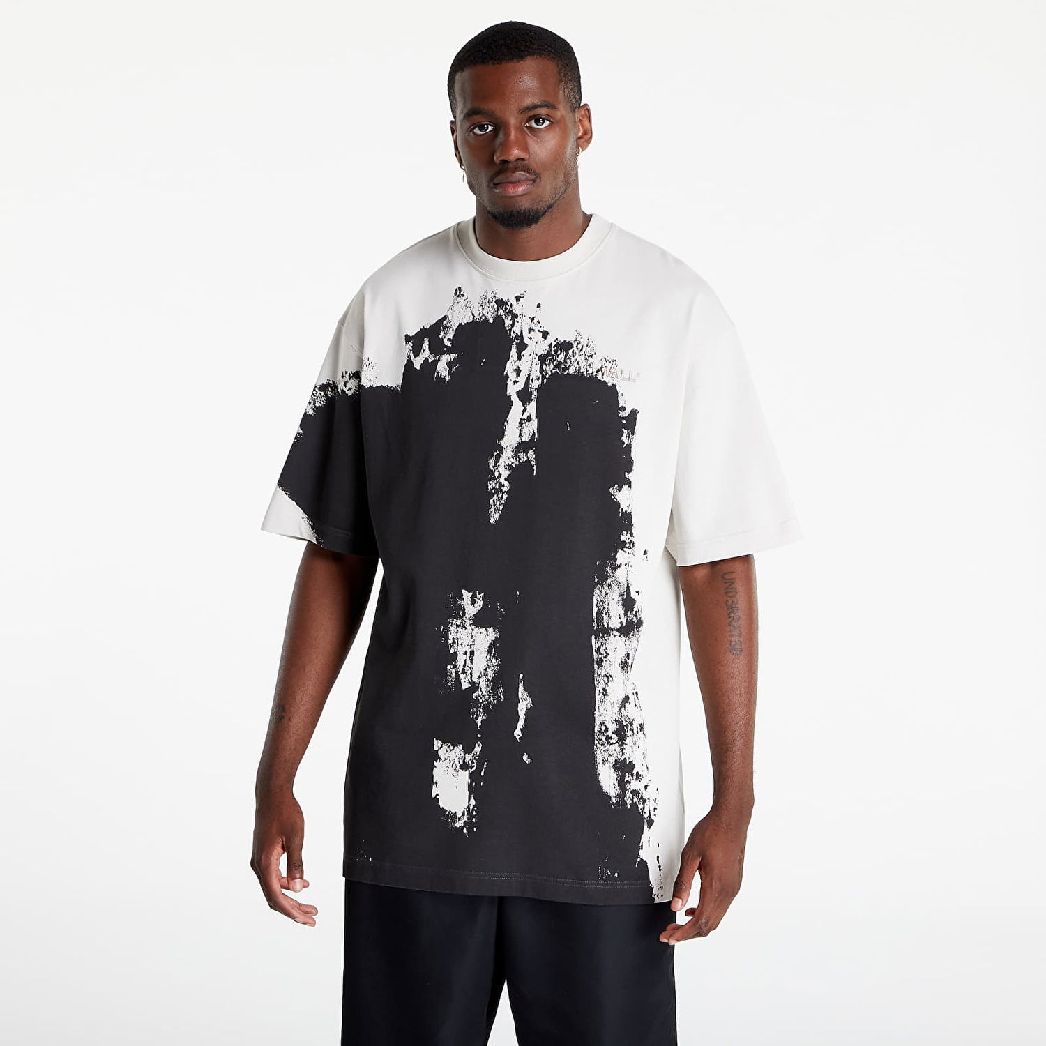 Тениска A-COLD-WALL* Relaxed Studio T-Shirt Черно | ACWMTS095 Black, 0
