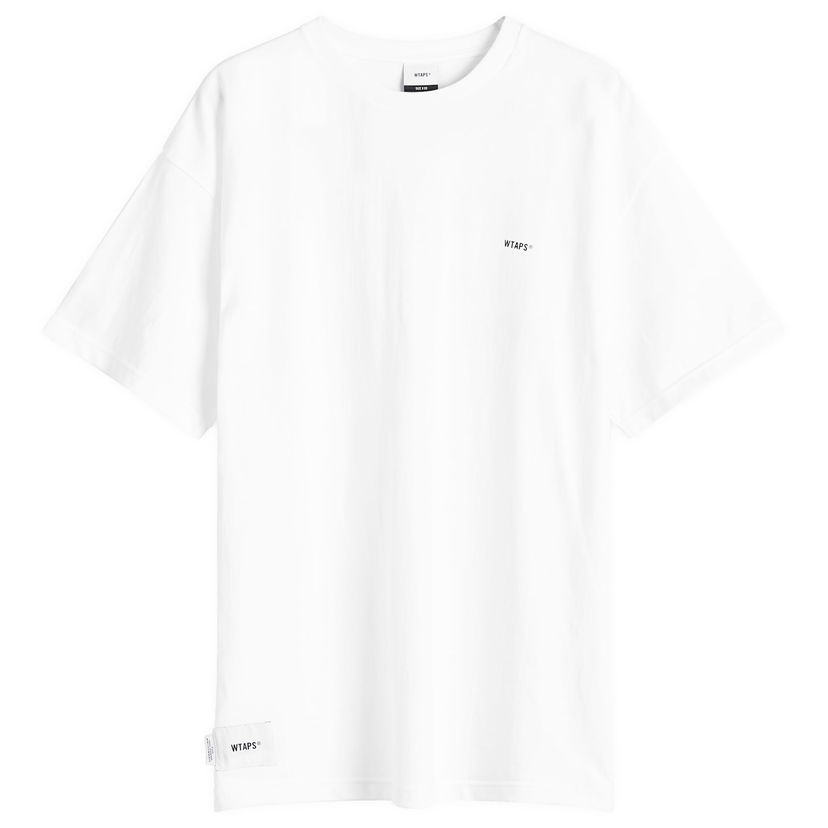 Тениска WTAPS Fortless T-Shirt Бяло | 241ATDT-STM03S-WHT