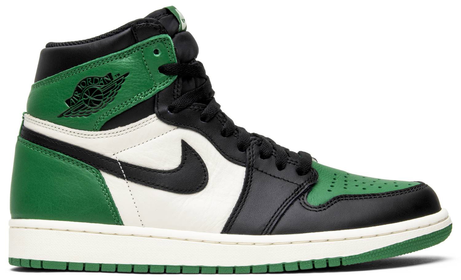 Кецове и обувки Jordan Air Jordan 1 Retro High OG "Pine Green" Зелено | 555088-302, 0