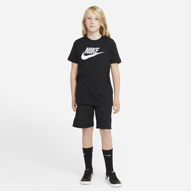 Тениска Nike Kids' Tee Черно | AR5252-013, 3