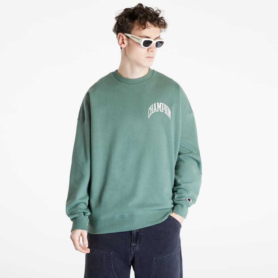 Суитчър Champion Crewneck Sweatshirt Зелено | 218517 CHA GS506, 0