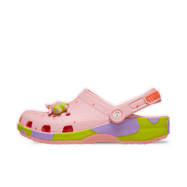 Кецове и обувки Crocs SpongeBob SquarePants x Classic Clog "Patrick" Розово | 209479-737, 0