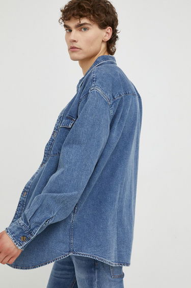 Риза Levi's ® Western Denim Shirt Синьо | A1919.0014, 0