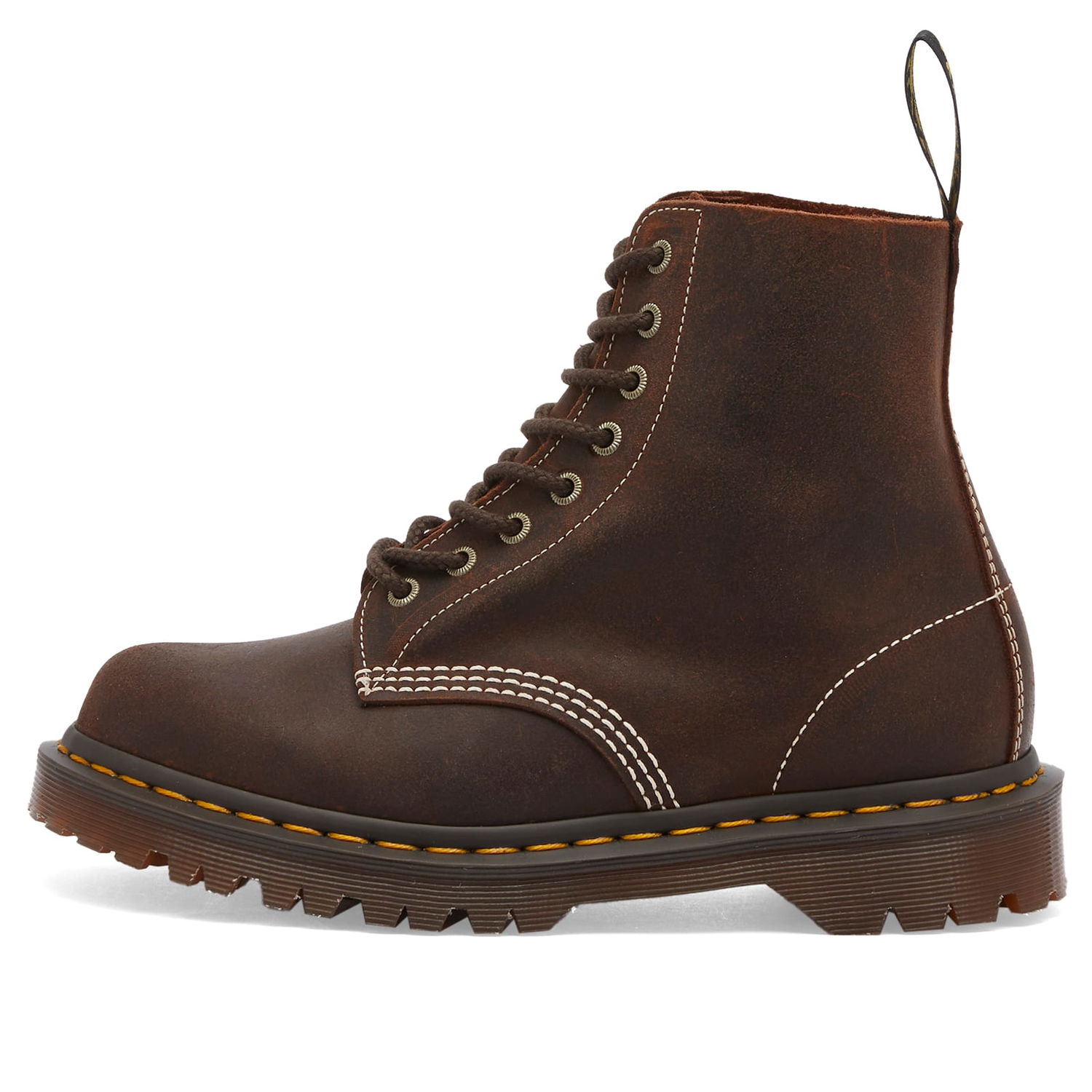 Кецове и обувки Dr. Martens 1460 Wax Commander Boot Sneakers in Rustric Brown Кафяво | 31859749, 0