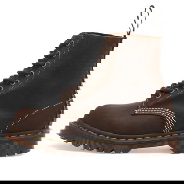 Кецове и обувки Dr. Martens 1460 Wax Commander Boot Sneakers in Rustric Brown Кафяво | 31859749, 0