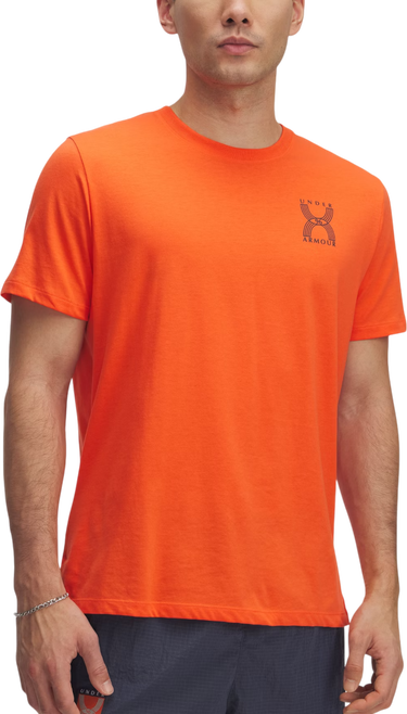 Тениска Under Armour Run 96 T-Shirt Оранжево
 | 1389823-847, 0