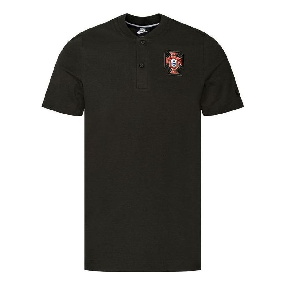 Поло тениска Nike Portugal Polo Shirt Черно | CK9203-355, 0