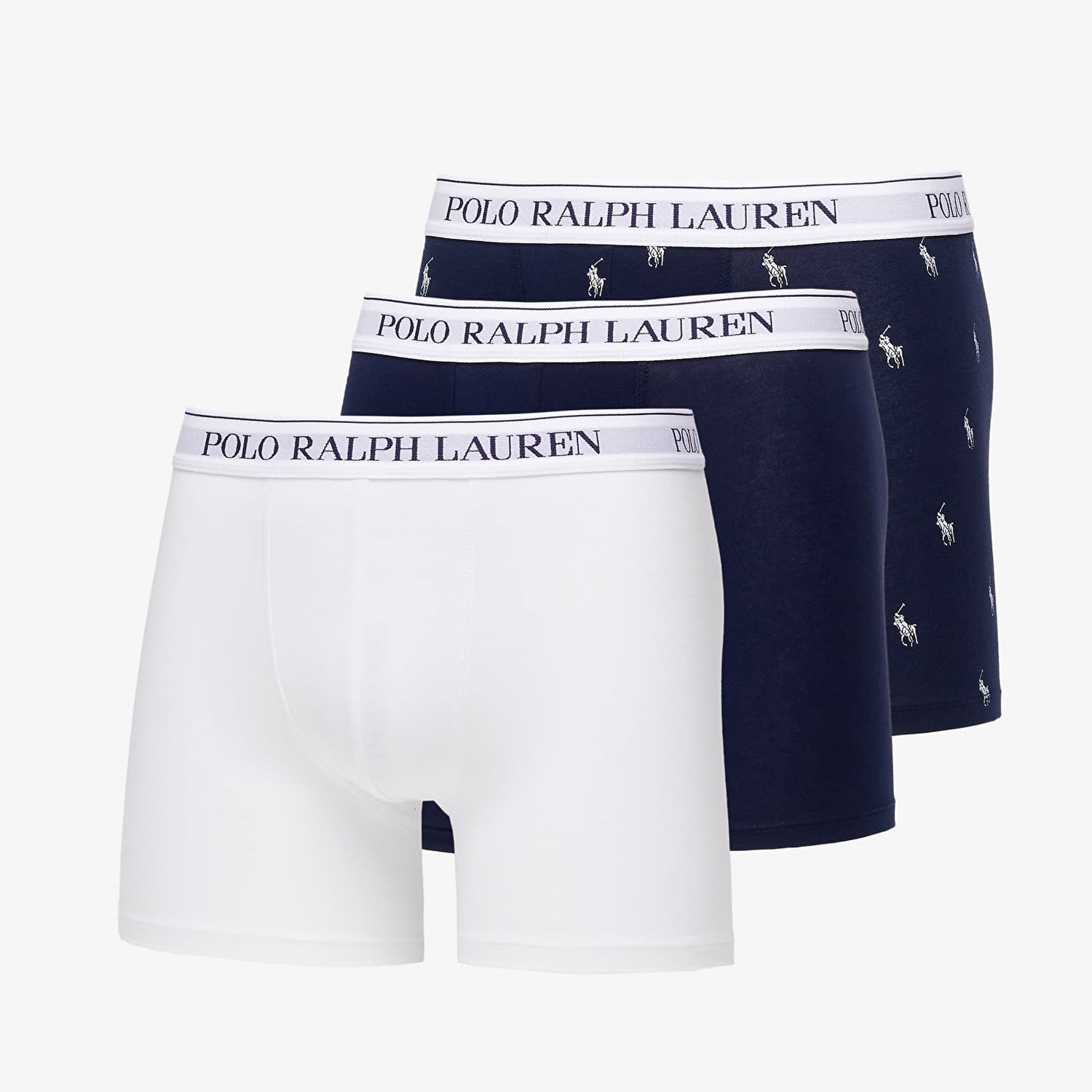 Боксерки Polo by Ralph Lauren Ralph Lauren Polo Stretch Cotton Boxer Brief 3 Pack Multicolor Многоцветен | 714830300036, 0