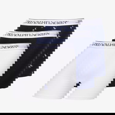 Боксерки Polo by Ralph Lauren Ralph Lauren Polo Stretch Cotton Boxer Brief 3 Pack Multicolor Многоцветен | 714830300036, 0