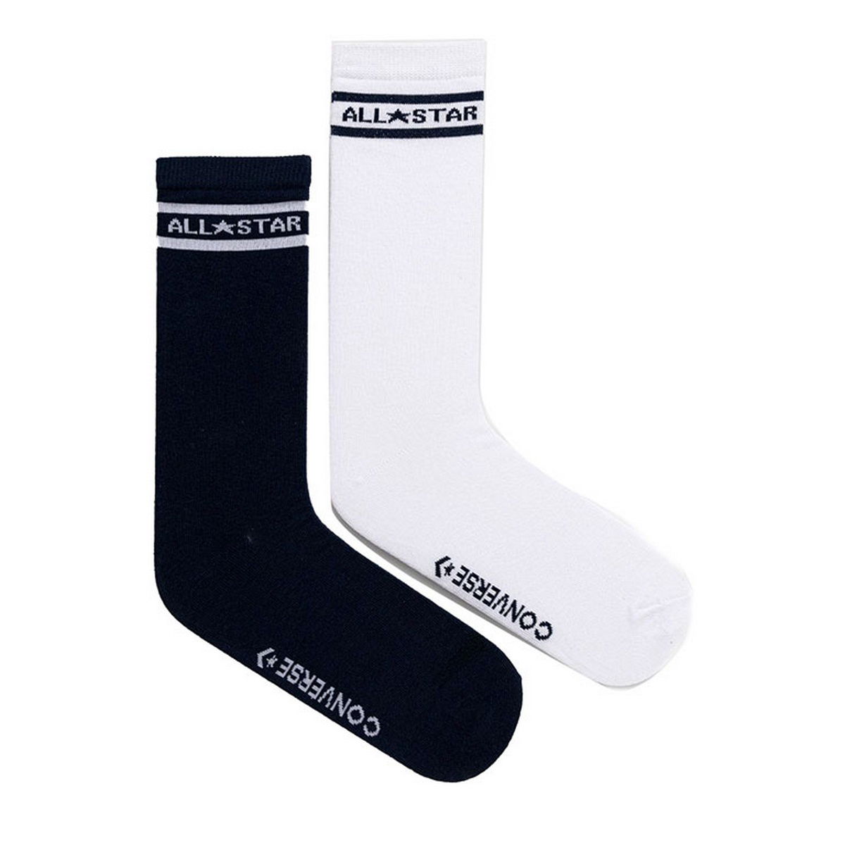 Чорапи Converse Double Stripe Crew Socks Бяло | E1026A-2020, 0