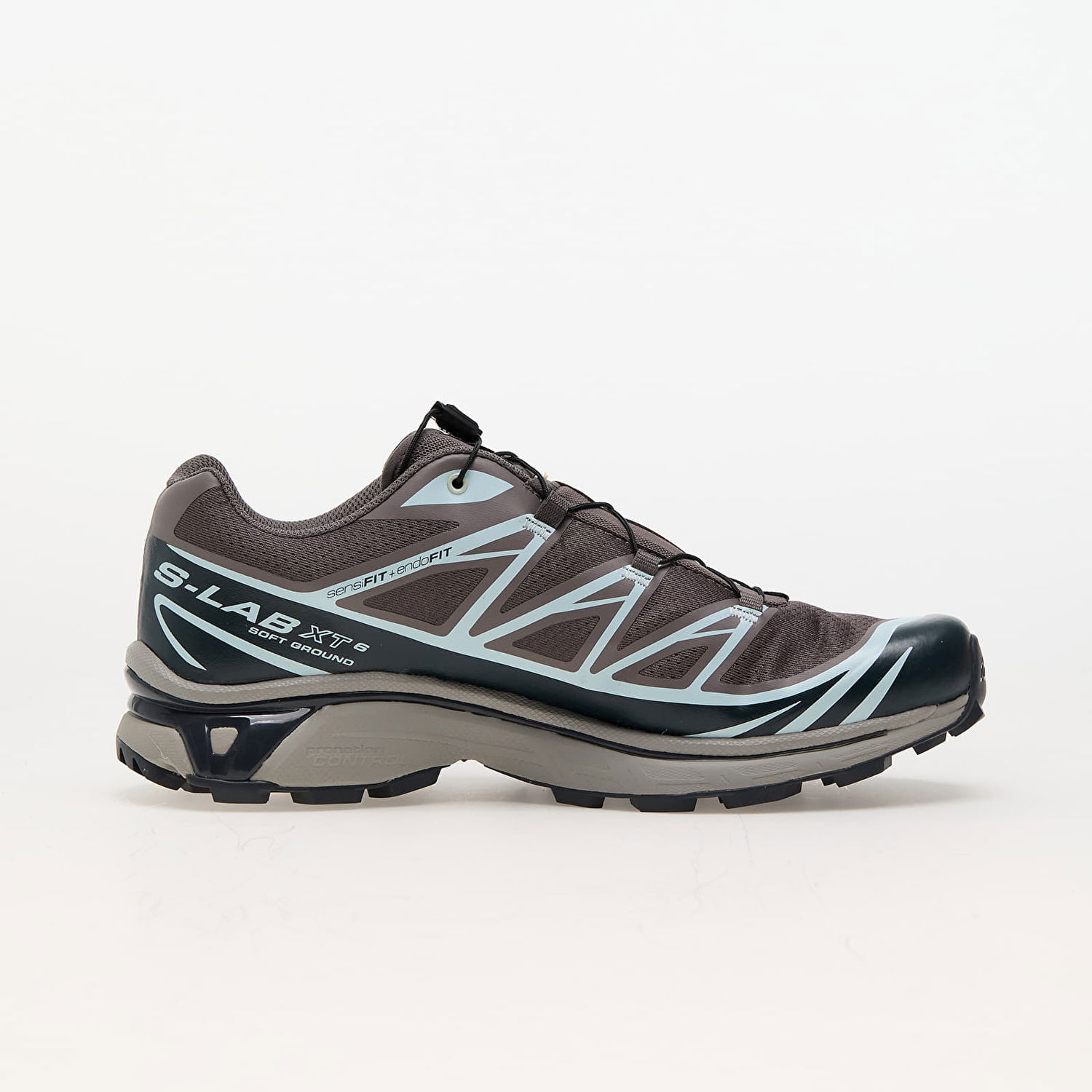 Кецове и обувки Salomon XT-6 Plum Kitten/ India Ink/ Ballad Blue Черно | L47445100, 1
