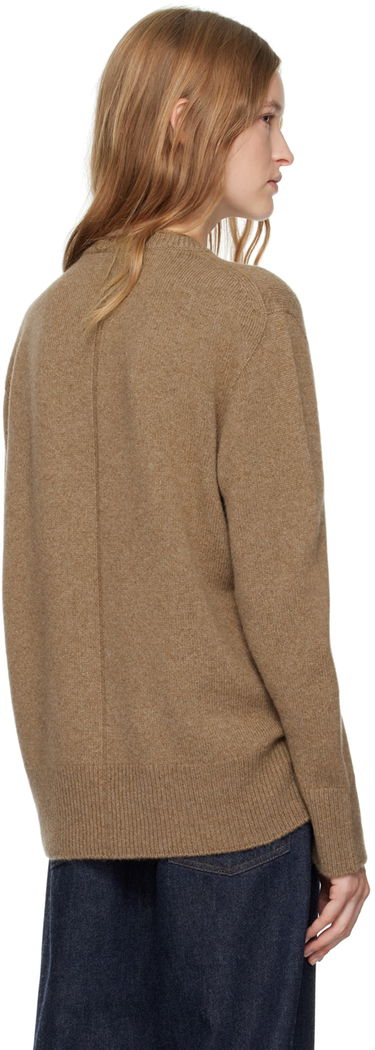Пуловер The Row The Row Hibem Sweater Кафяво | 8283-Y812, 2