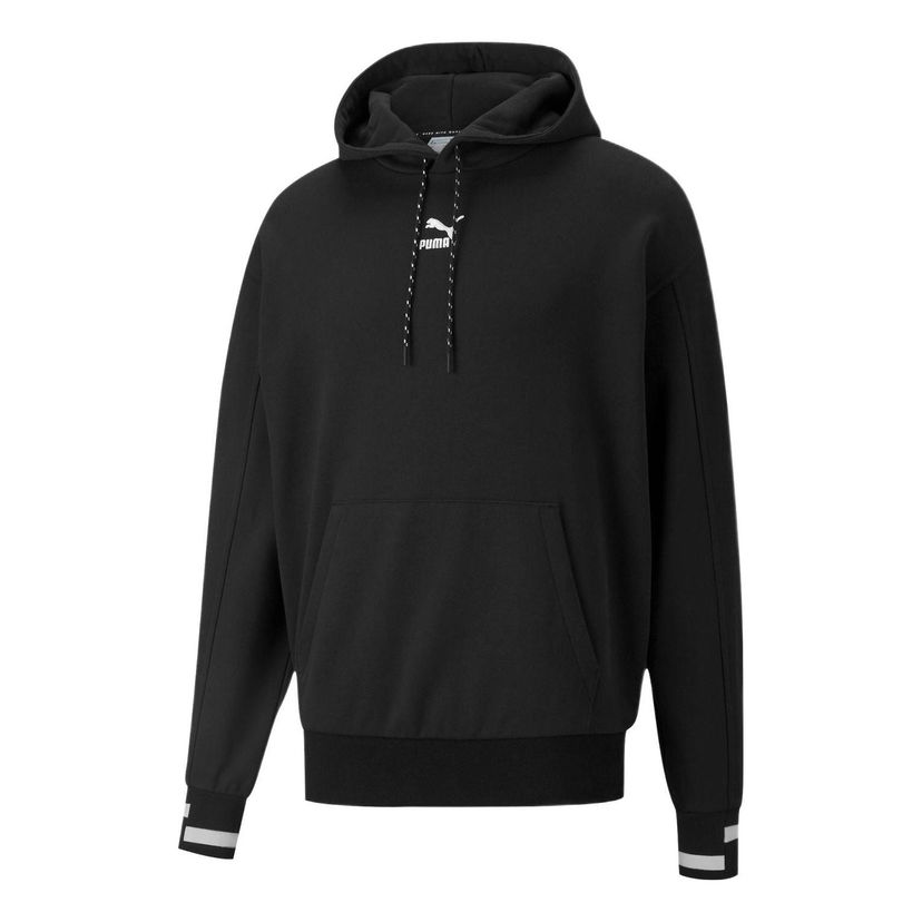 Суитчър Puma Classics Logo Hoodie Черно | 533204-01